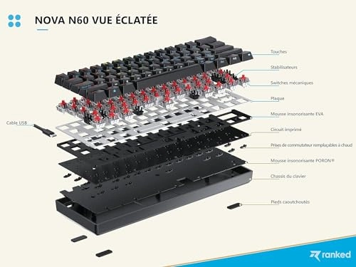 Nova 60% - FR Wired