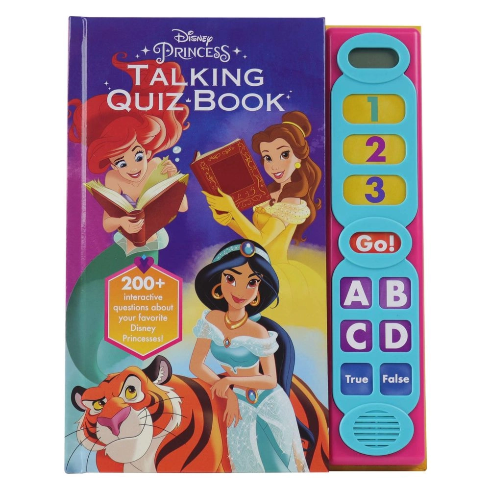Phoenix International Publications, Incorporated Talking Quiz Book