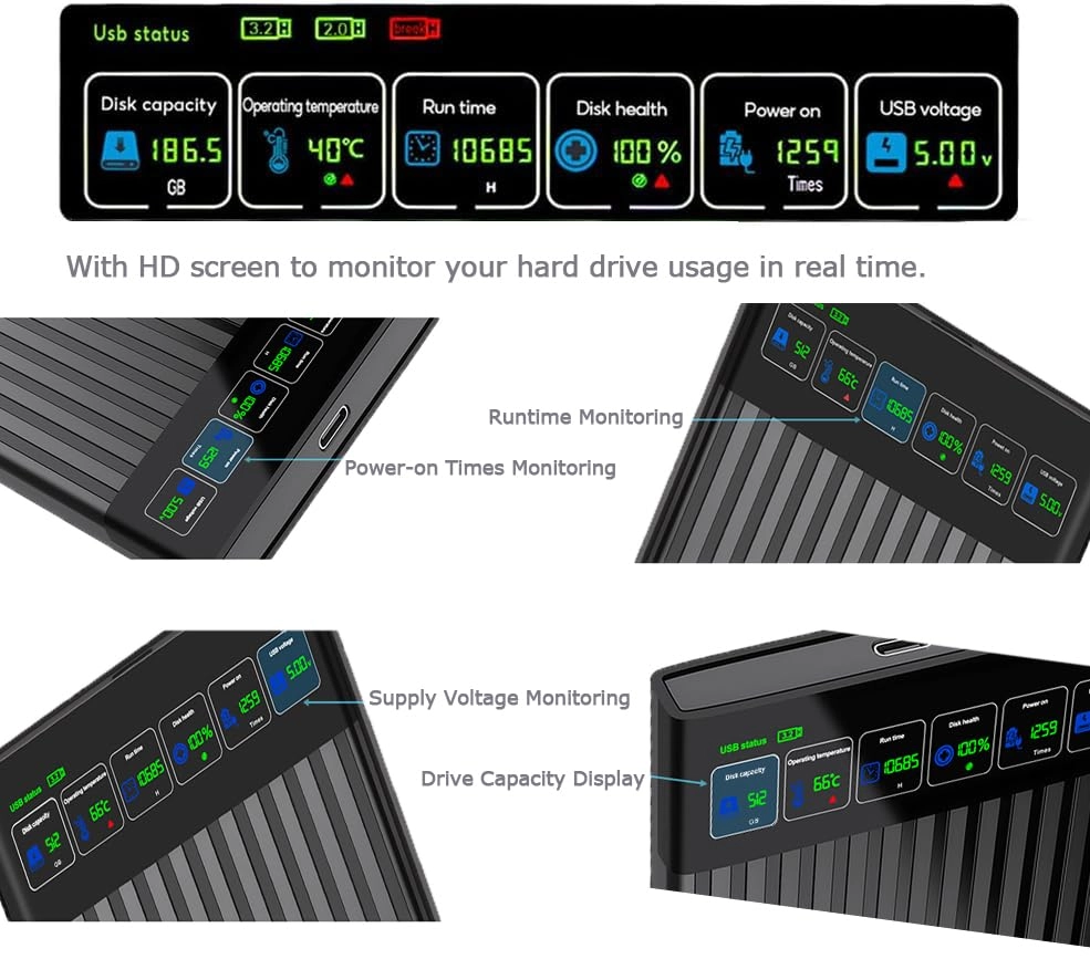 EHDLCDUSB3.1 - 750GB 2.5 Inches HDD