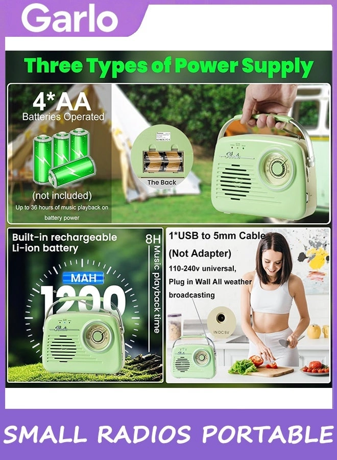 Retro Vintage Radio - Portable