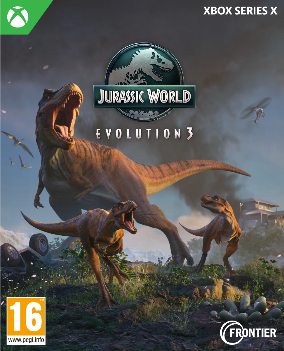 Fireshine Games Jurassic World Evolution 3 - Xbox Series X