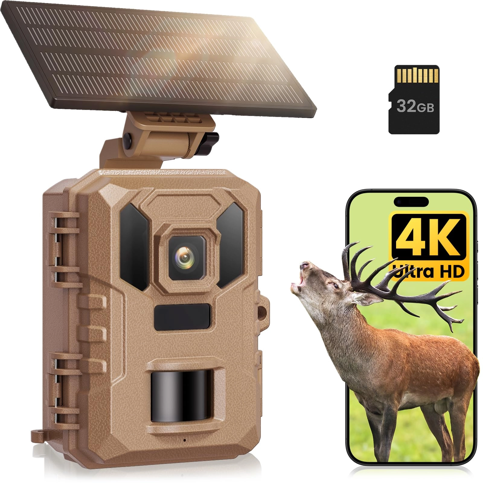 VIDVIS Trail Camera - 64MP