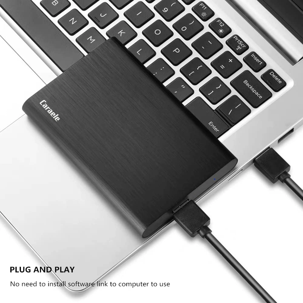 Portable - 5400 RPM 500GB 2.5-inch HDD