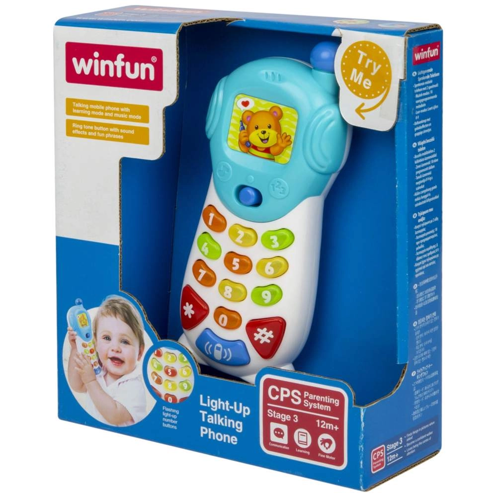 Baby Fun Phone - Suitable for 6 months and above