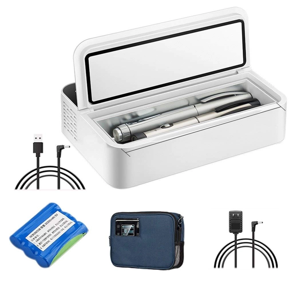 Insulin Cooler - Portable 2-8 Degrees 10200mAH