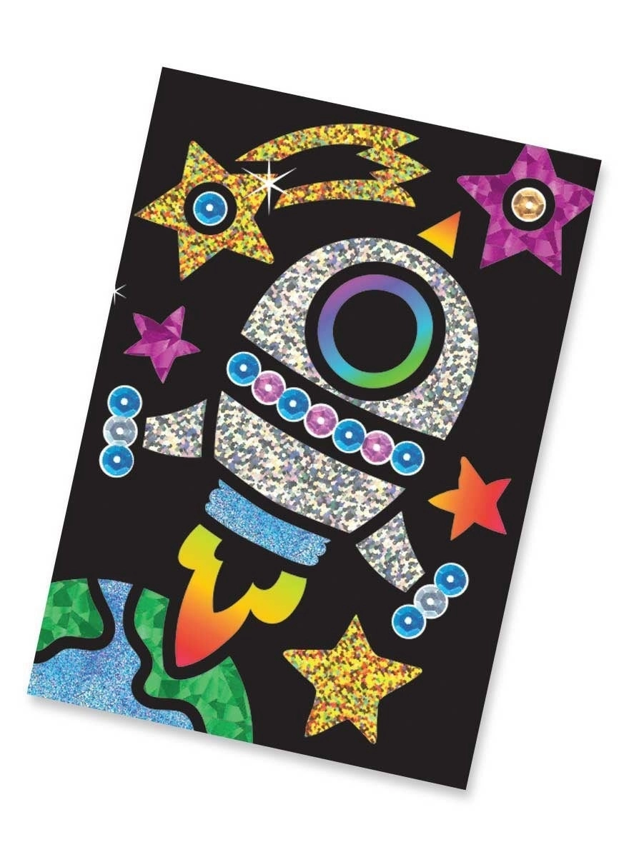 Out of the Box Foil Picture and Cards - 6 cards foil (318-17146-B)