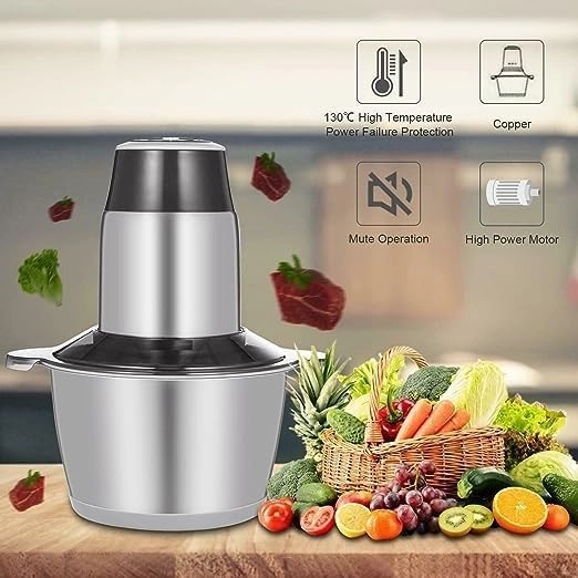 Electric Meat Grinder - 2L