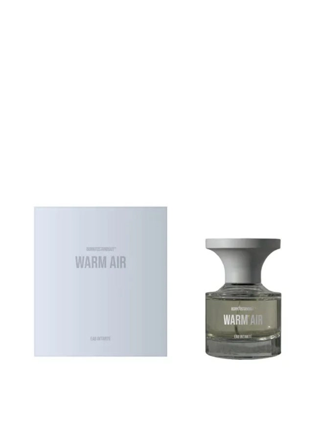 BORNTOSTANDOUT Warm Air Eau Intimie Eau de Toilette 30ml