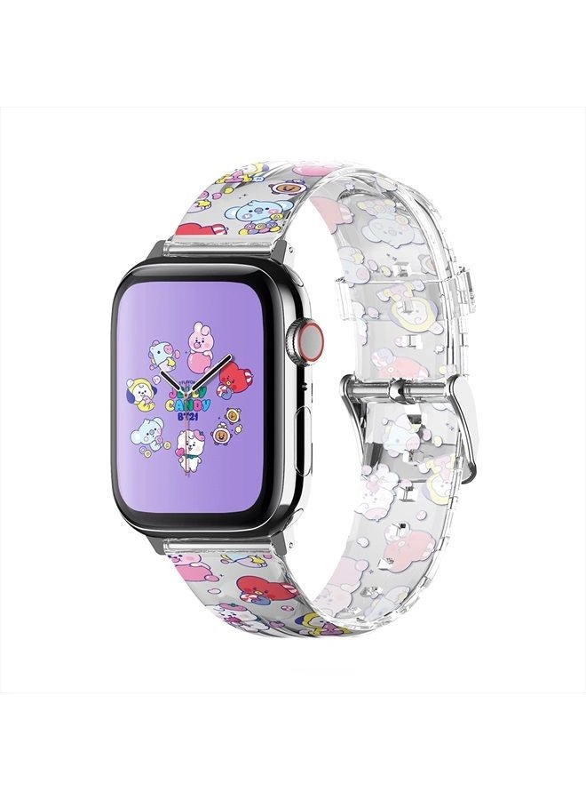 elago BT21 Band - 38mm 40mm 41mm 42mm 44mm 45mm