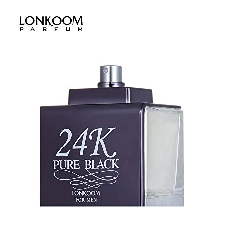 24K PURE BLACK Eau de Parfum 100ml