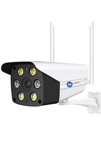 4G Sim Bullet CCTV Camera