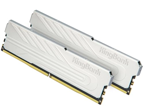 KINGBANK Computer Desktop Memory Ram DDR4 - 32GB(2x16GB) 3200MHZ