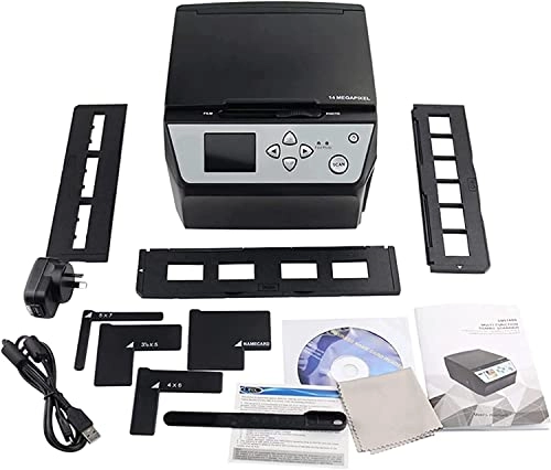 Digital Film and Slide Scanner - USB2.0