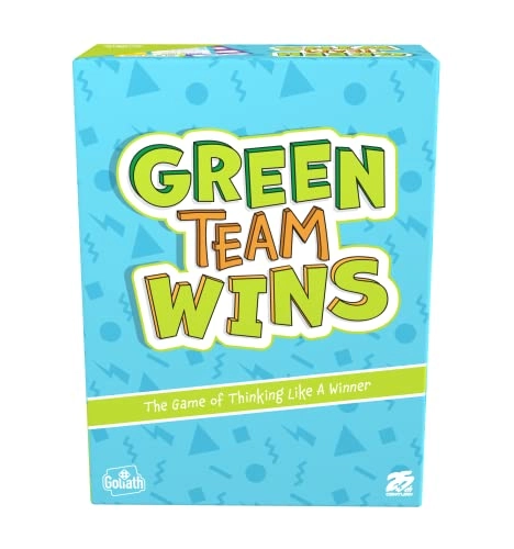 Green Team Wins: The Game of Thinking Like a Winner