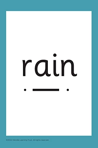 Little Wandle at Home More Phonics Flashcards - 4 - 6 years 43 piece(s)