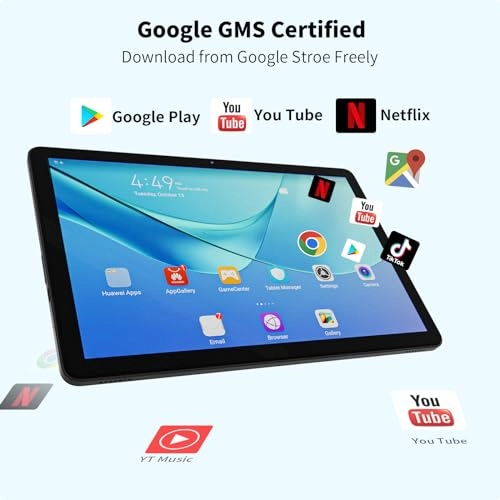 Android 15 Tablet - 128GB 11"