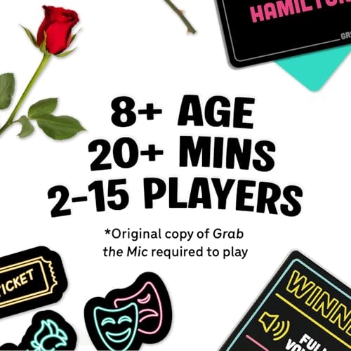 Grab The Mic Musicals Expansion - English 8 years and up