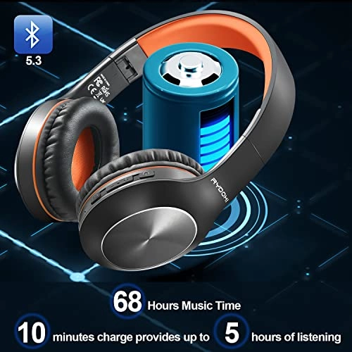 Bluetooth Headphones Wireless Headphone