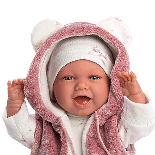 Mimi Baby Doll - 42 cm Vinyl blue eyes Ages 3+