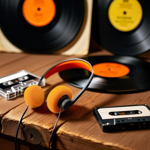 Retro Over-Ear - Wired Headphone
