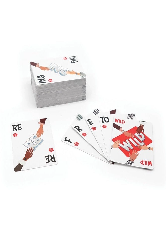 Letter Grab: The Snatch & Spell - Card Game