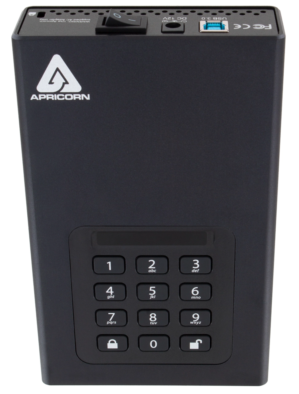 Aegis Padlock 8TB