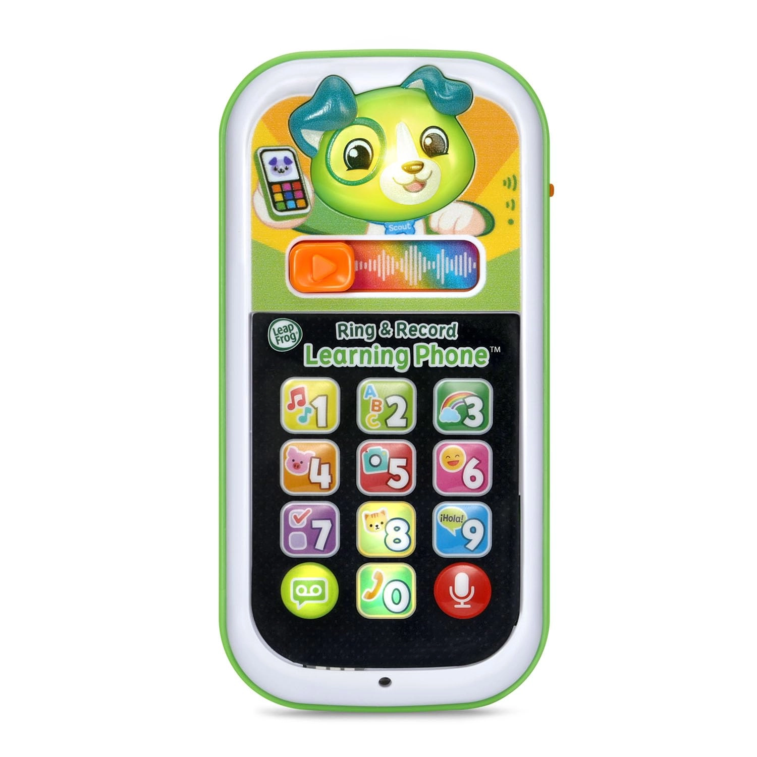 Scout's Ring & Record Learning Phone - 6+ months