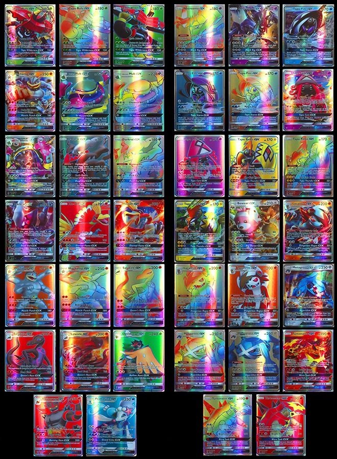 Pokemon Card Game - 100pcs