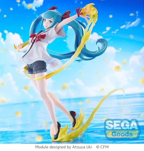 Hatsune Miku Mega 39's Shiny t.r Ver. - Hatsune Miku Project Diva (22 cm) (GSCSEA43268)