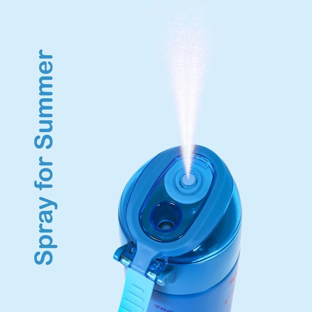 Dino Water Bottle - Spray - 640 ml