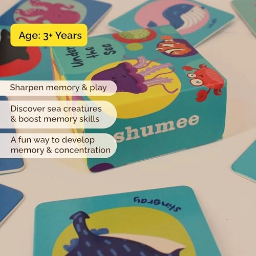 Memory Cards Game - 3 years+ 18 pieces