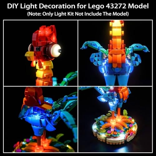Lighting Kit - ABS Heihei for LEGO Heihei 43272