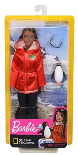 Barbie Polar Marine Biologist - Brunette Ages 3+