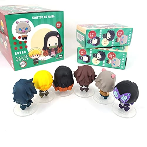 Demon Slayer Kimetsu No Yaiba Chokorin Mascot Series - Blind Box (5 cm) (MH82864R)