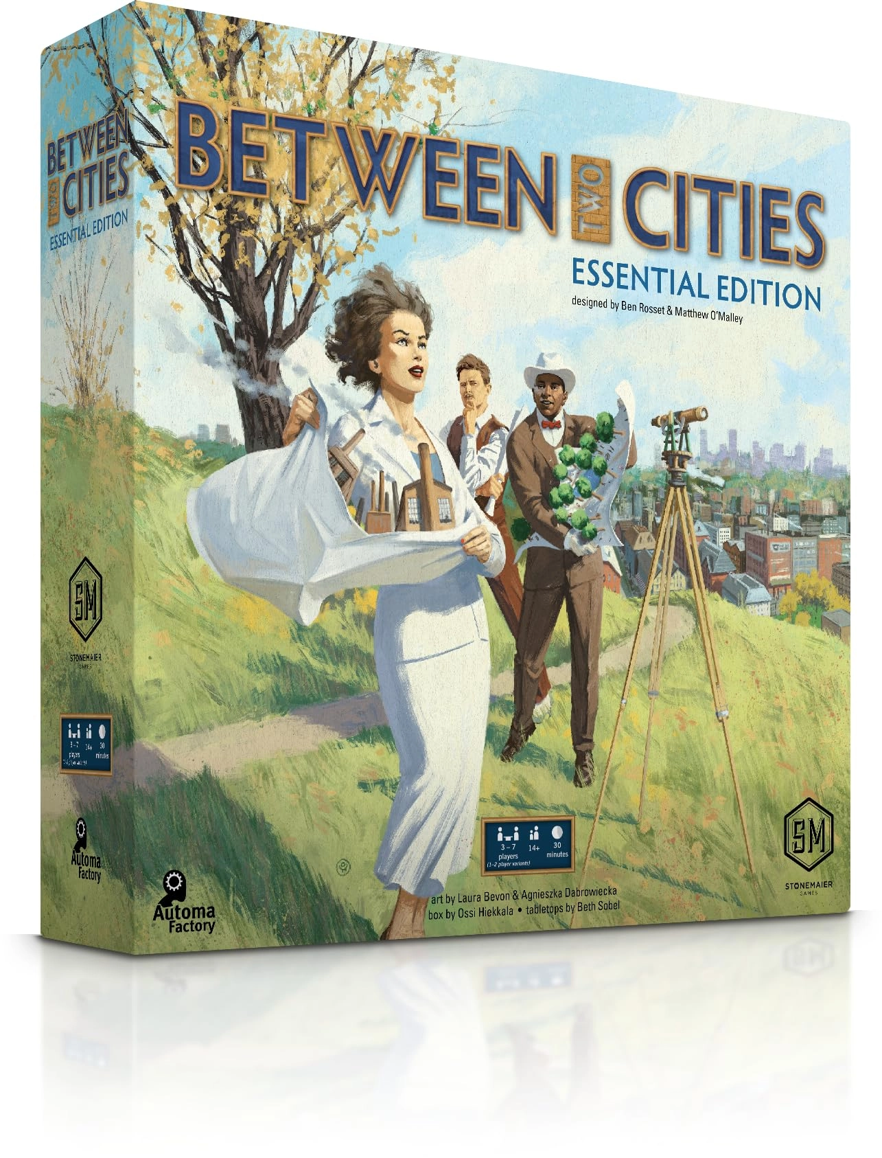Stonemaier Games Between Two Cities: Essential Ed.