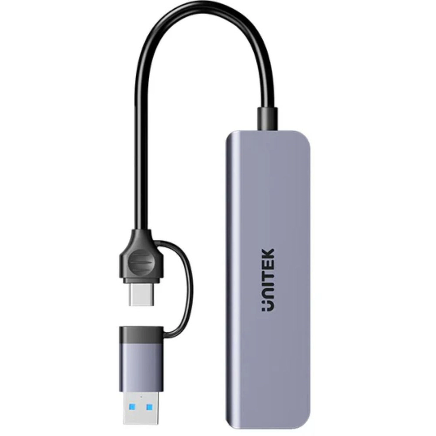 UNITEK uHUB P5+ - 5-in-1 USB-C USB-A