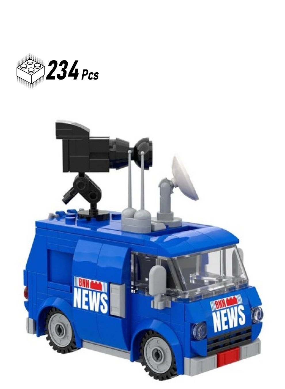 Brick Loot Nightly New Van - 234 pcs