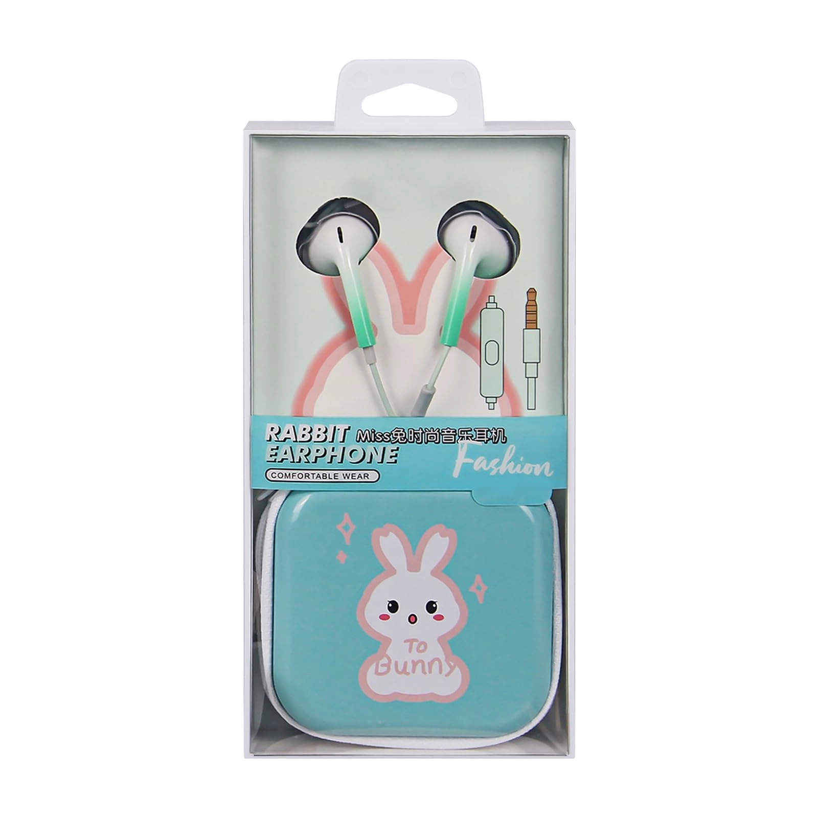 QearFun Donut Earbuds Wired Earbud