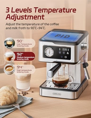 Espresso Machine & Milk 152088