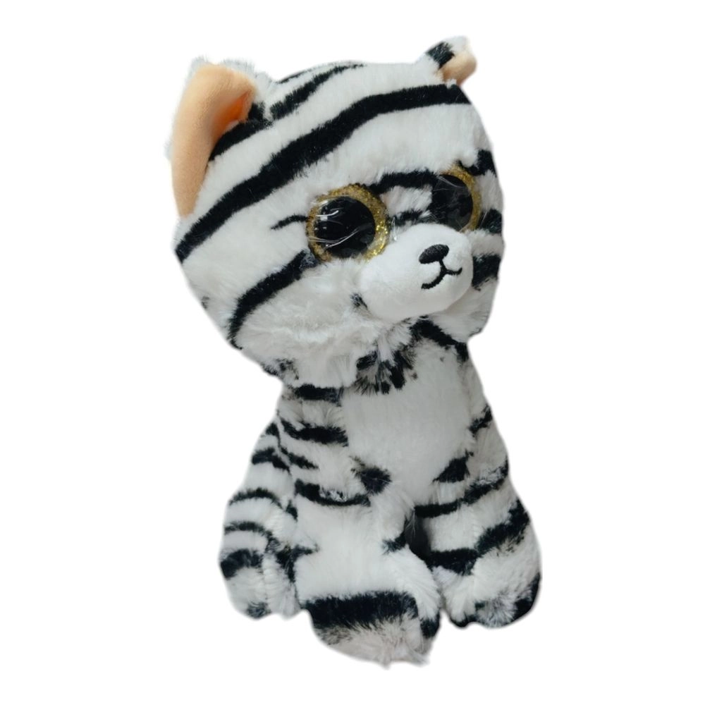 White Leopard Plush Toy 23 cm