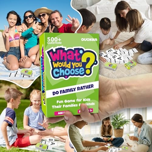What Would You Choose? - Quiz Card Game