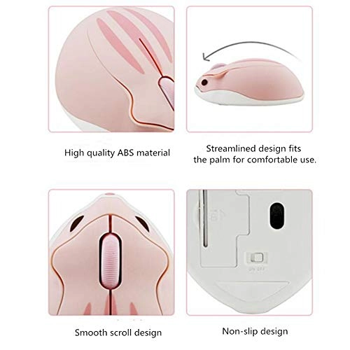 Cute Hamster Mouse - Wireless