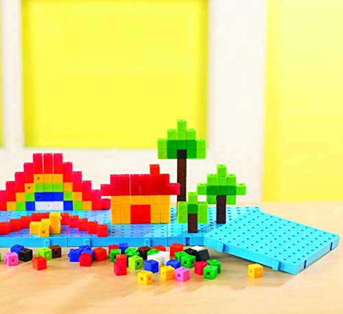 Interlocking Cubes - 3 years and up 1000 pieces