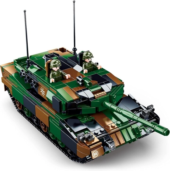 Sluban Modelbricks-Leopard 2a5 (M38-B0839)