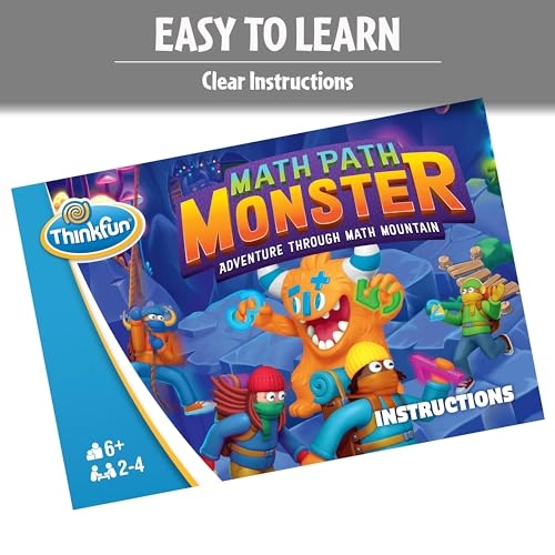 Math Path Monster - Cooperative Educational