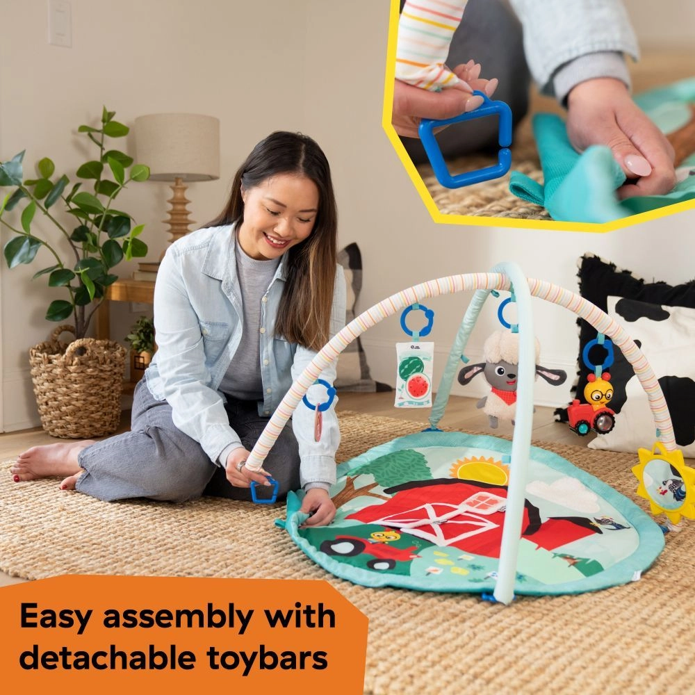 Happy Harvest Touch & Feel Activity Gym - 0+ months