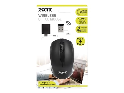 Ambidextrous Mouse - Wireless