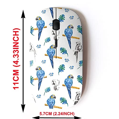 2.4G Cute Pattern Mouse - USB