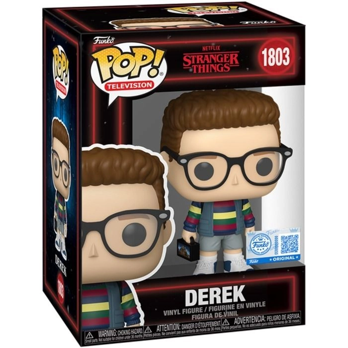 Derek - Stranger Things