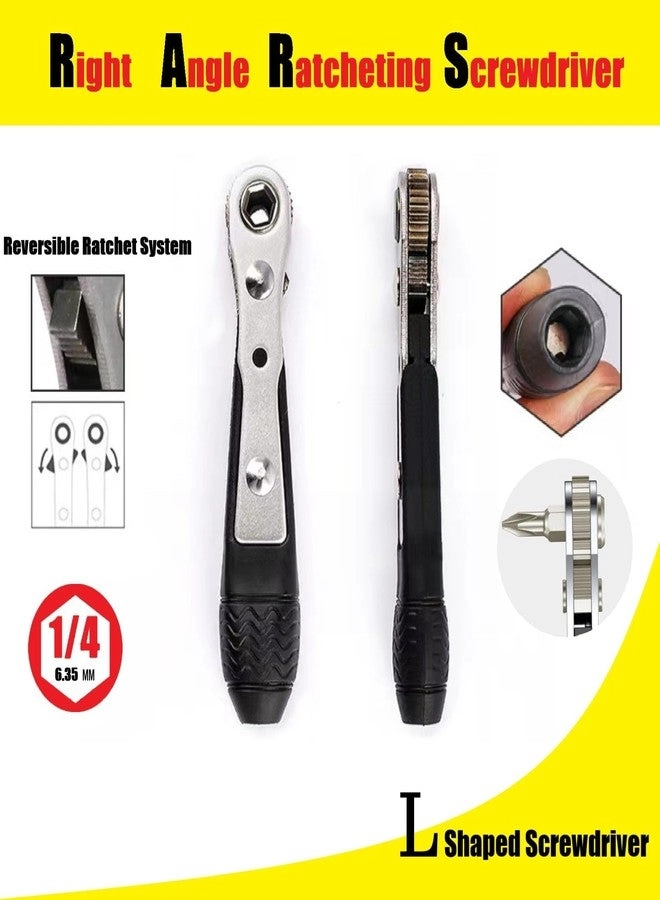 22-in-1 Mini Ratcheting Screwdriver Set - 22-in-1 (22 Pcs)